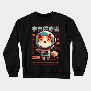 Cosmo The Space Invader Crewneck Sweatshirt